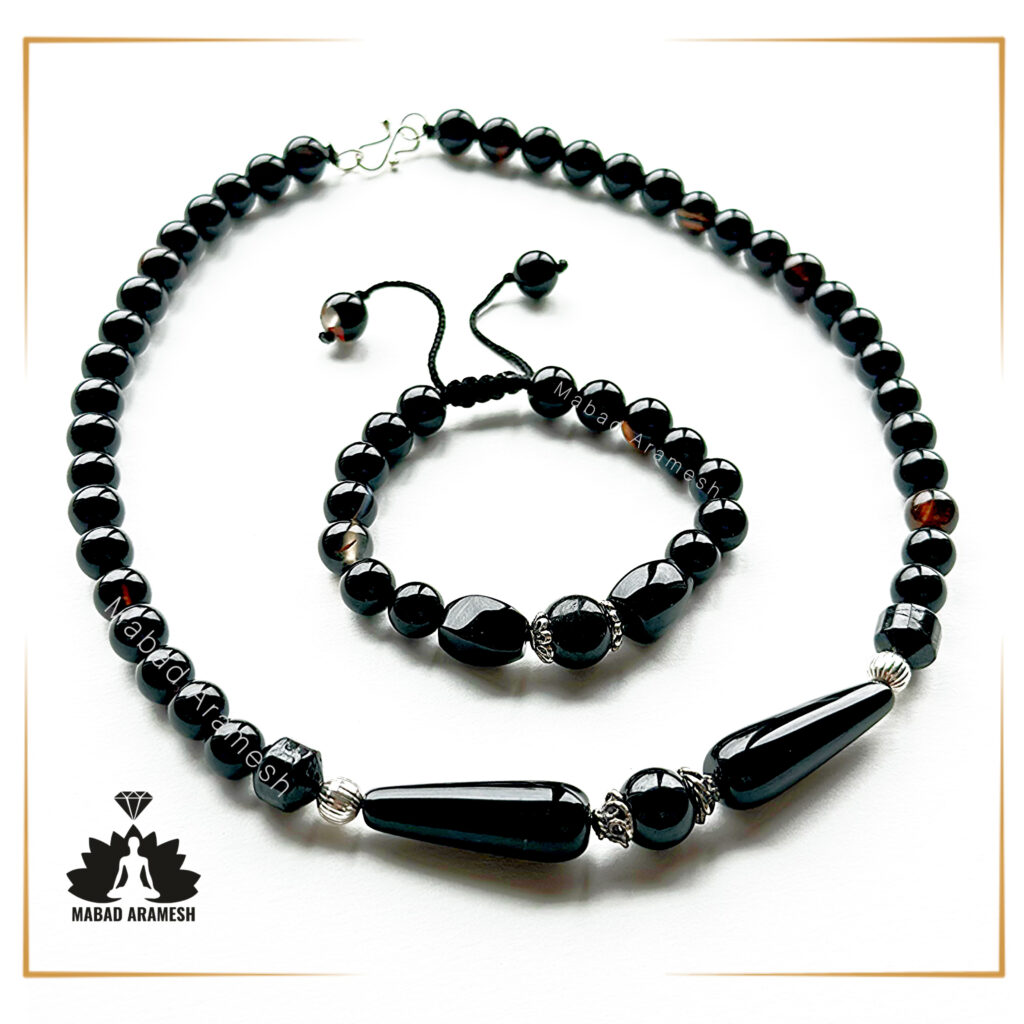 ست دستبند و گردنبند فول محافظتی2