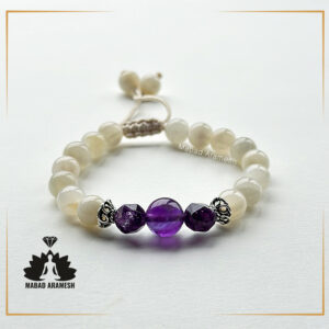 مون استون+آمیتیست