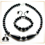 ست دستبند و گردنبند فول محافظتی