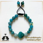 دستبند زنانه سخنوری ، عشق ، آرامش ، شهود