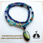 گردنبند سخنوری و آجنا چاکرا