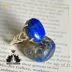 خرید انگشتر زنانه لاجورد