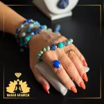 قیمت و خرید انگشتر زنانه لاجورد