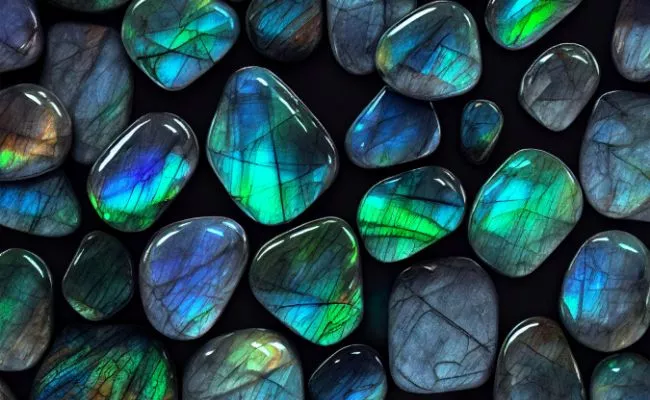 سنگ لابرادوریت چیست؟انواع لابرادوریت 1 سنگ لابرادوریت