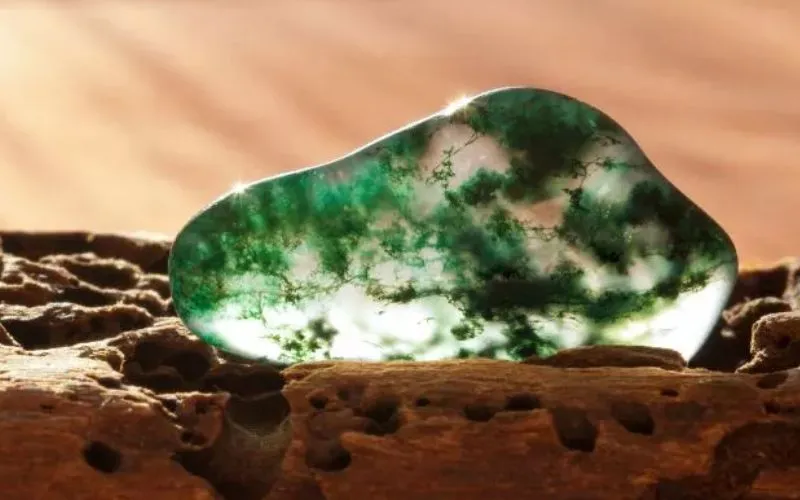 همه چیز درباره سنگ عقیق خزه ای: از تاریخچه تا انواع این سنگ 1 همه چیز درباره سنگ عقیق خزه ای: از تاریخچه تا انواع این سنگ