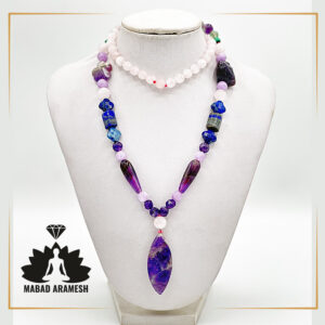 گردنبند قدرتمند آرامش ، محافظت ، سخنوری