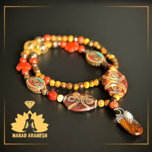 گردنبند قدرتمند محافظتي و برکتي