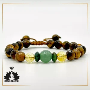 دستبند مردانه خوش شانسی ، برکت ، محافظت