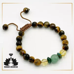 دستبند مردانه خوش شانسی ، برکت ، محافظت