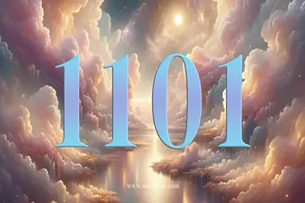 معنی ساعت عدد 11:01
