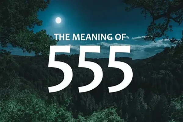 عدد فرشته 555