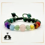 هفت چاکرا + خزه ای زنانه