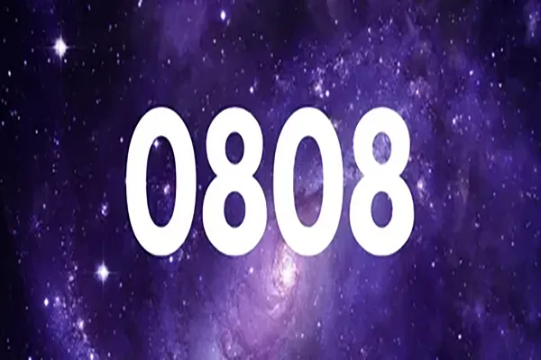 معنی عدد 0808