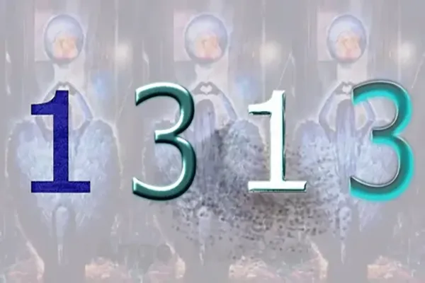 معنی عدد ساعت 13:13