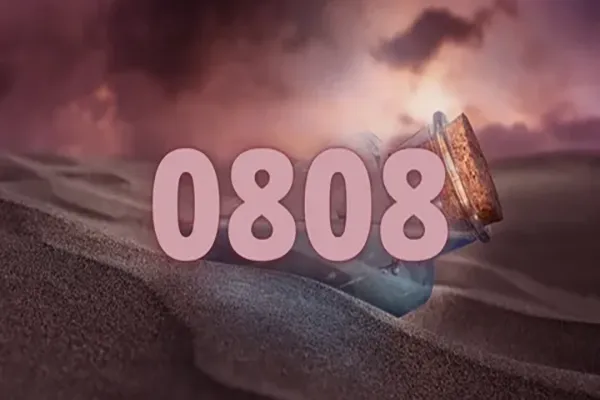 معنی عدد ساعت 0808