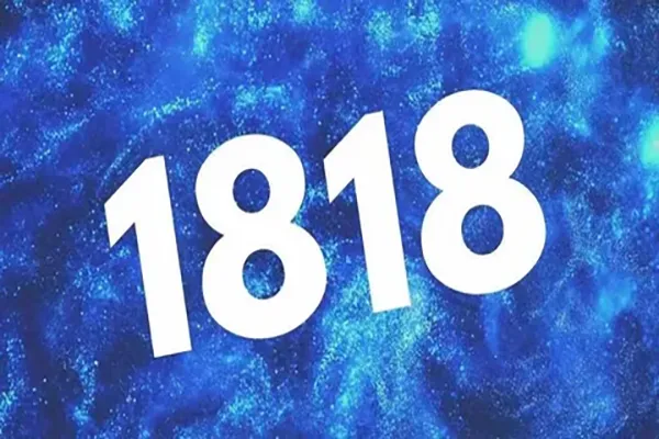 عدد جفت 1818