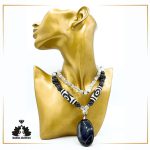 گردنبند کریستال آویز سلیمانی