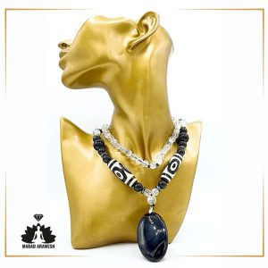 گردنبند کریستال آویز سلیمانی
