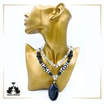 گردنبند کریستال آویز سلیمانی 2