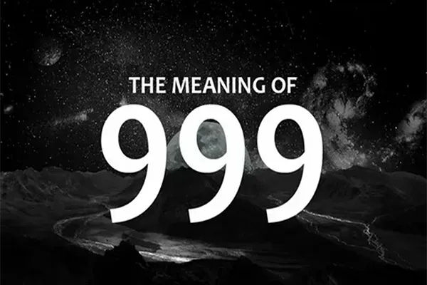 معنی عدد 999 در عشق