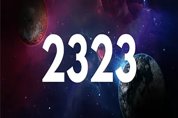 معنی عدد 2323