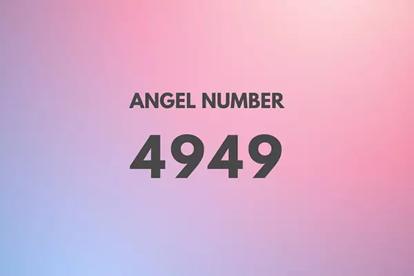 معنی عدد فرشته 4949