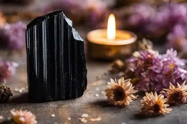 پاکسازی و شارژ کردن سنگ تورمالین