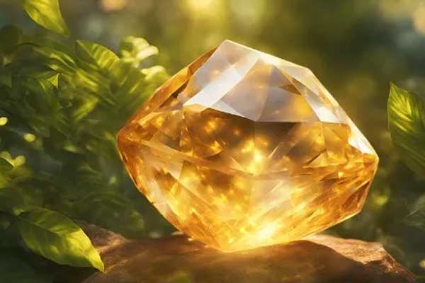 آشنایی با فواید و خواص سنگ سیترین اصل