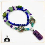 بررسی گردنبند فول انرژیک آرامش خوش شانسی محافظت تعادل