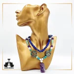 گردنبند فول انرژیک آرامش خوش شانسی محافظت تعادل