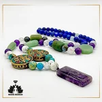 قیمت گردنبند فول انرژیک آرامش خوش شانسی محافظت تعادل