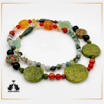 قیمت گردنبند قدرتمند و جذاب ترکیبی شانس پول