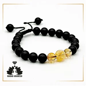 دستبند مردانه ثروت و محافظت