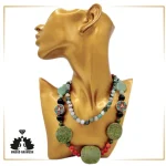 گردنبند قدرتمند و جذاب ترکیبی شانس پول محافظت کاریزما