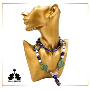 گردنبند شفا و آگاهی و شهود درونی