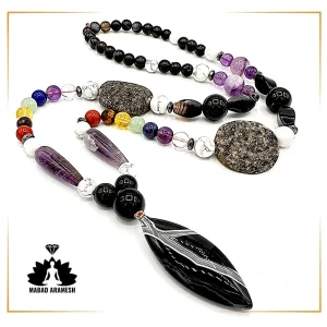 گردنبند فول انرژیک هفت چاکرا ، حفظ تعادل عمومی ، حفاظت و جریان انرژی