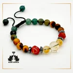 خرید دستبند مردانه فول برکتی محافظتی