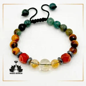 خرید دستبند مردانه فول برکتی محافظتی