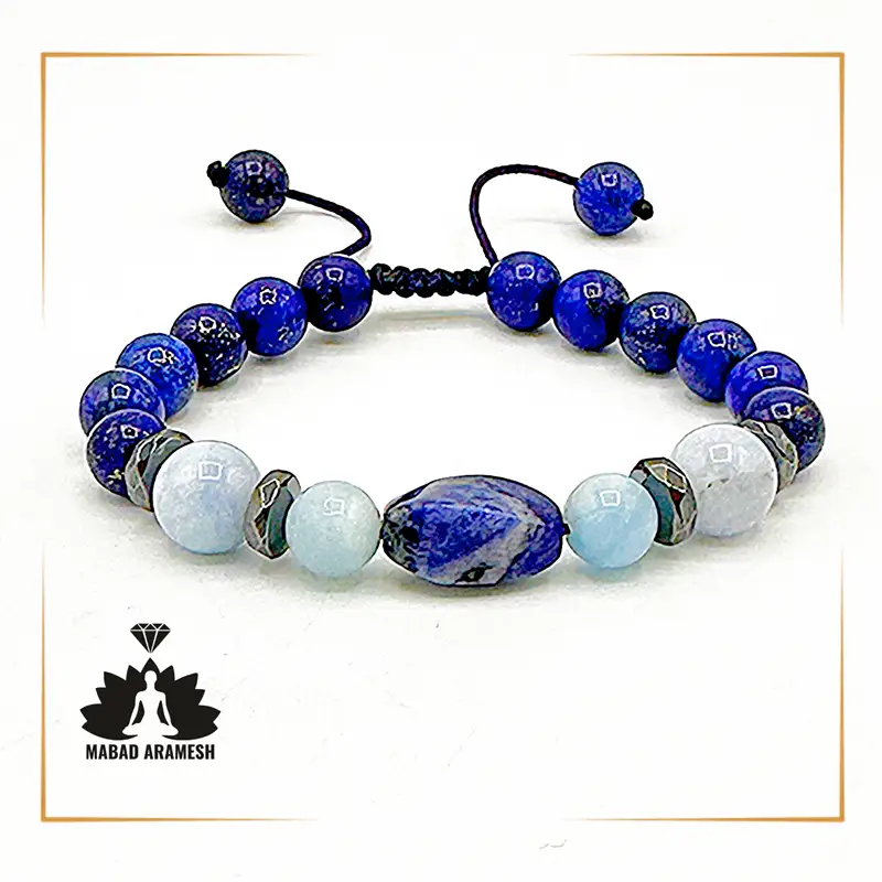 دستبند مردانه خرد، آرامش و قدرت دستبند مردانه خرد، آرامش و قدرت