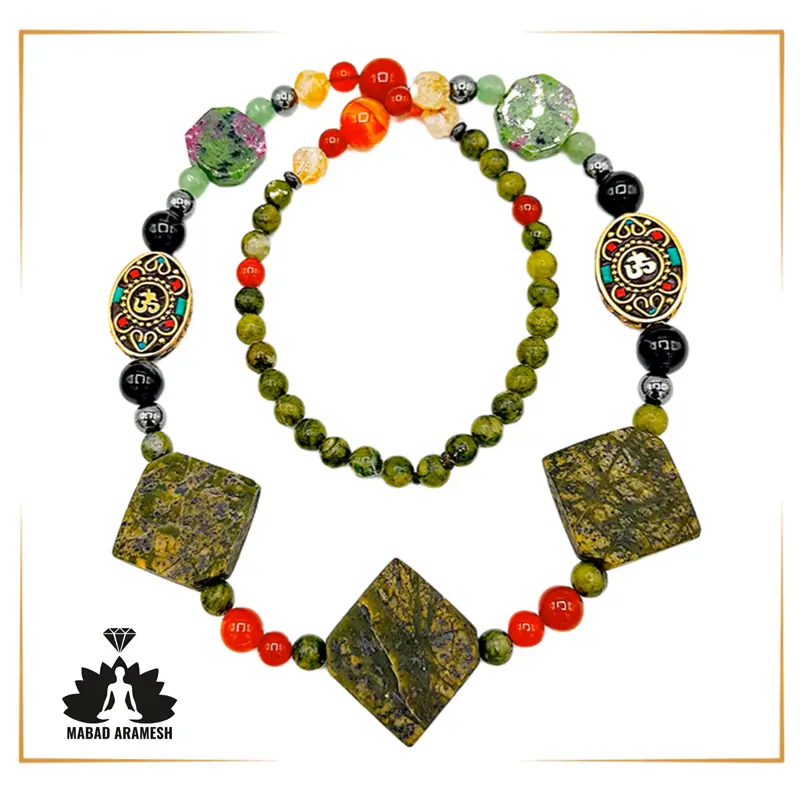 گردنبند فول انرژیک ترکیبی قدرتمند