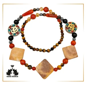 خرید گردنبندی قدرتمند از ترکیب سنگهای انرژیک