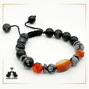 دستبند مردانه ترکیبی