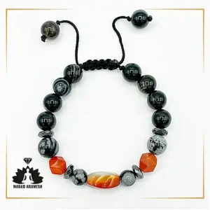 دستبند مردانه ترکیبی